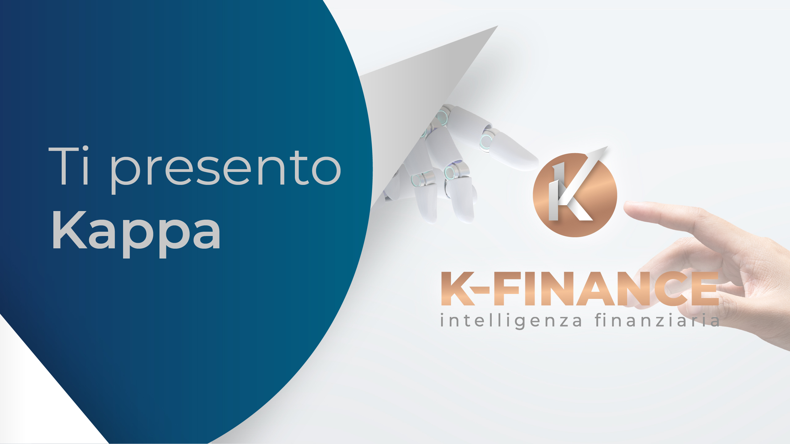 Ti presento Kappa AI: intelligenza finanziaria