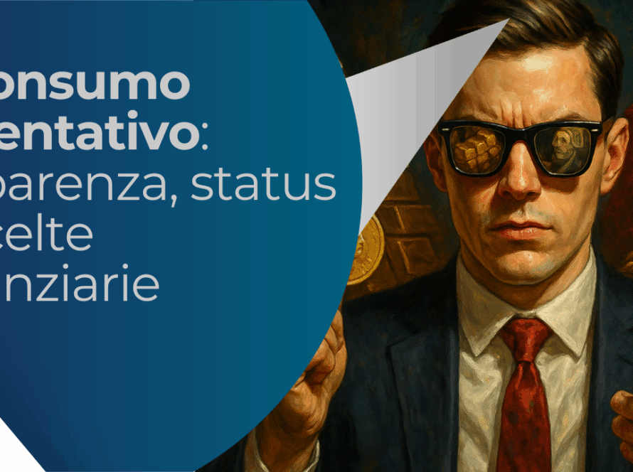 Il consumo ostentativo: apparenza, status e scelte finanziarie