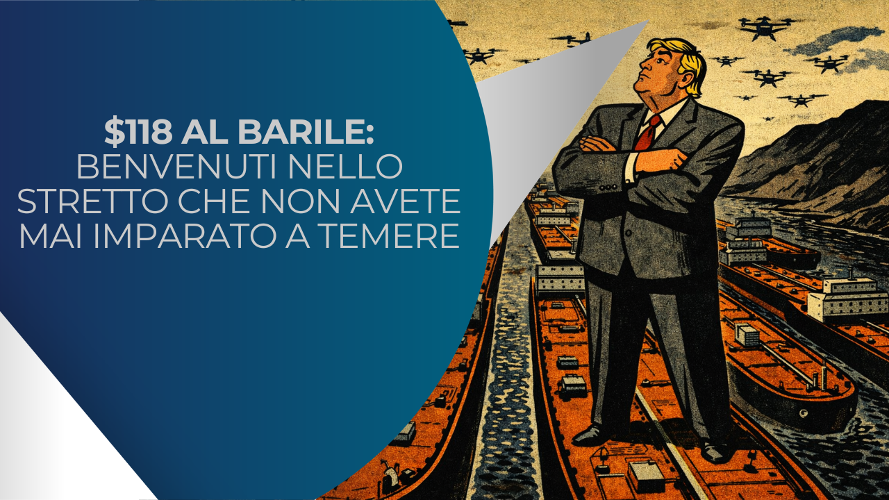 $118 AL BARILE. BENVENUTI NELLO STRETTO CHE NON AVETE MAI IMPARATO A TEMERE