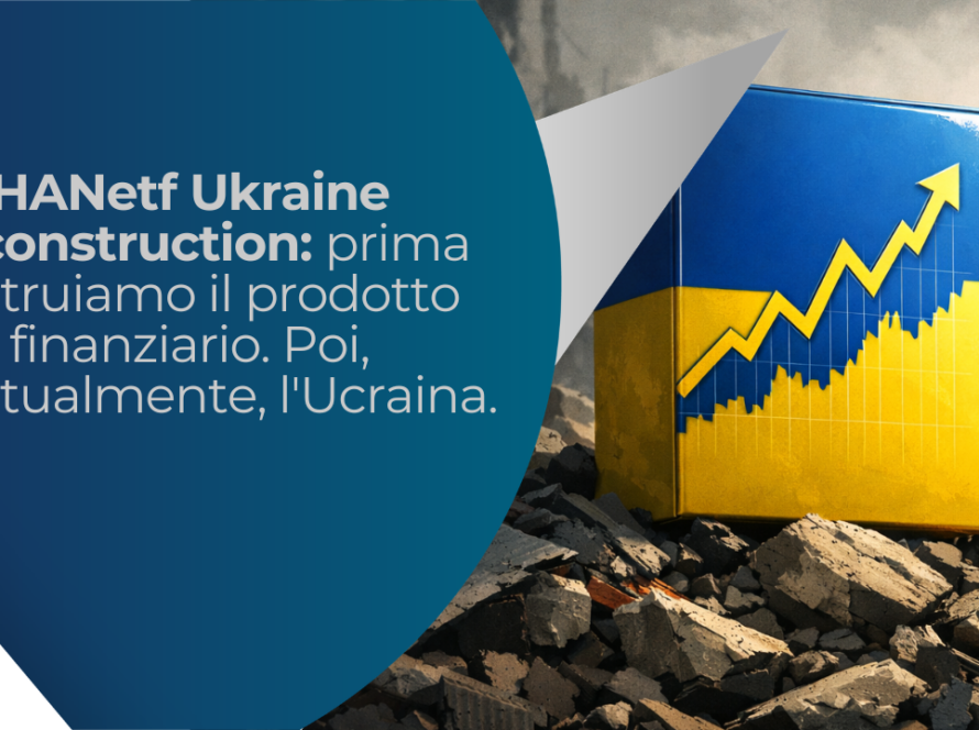 Prima costruiamo il prodotto finanziario. Poi, eventualmente, l'Ucraina.